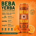 BEBA YERBA - ORANGE FLAVOR (12 cans)
