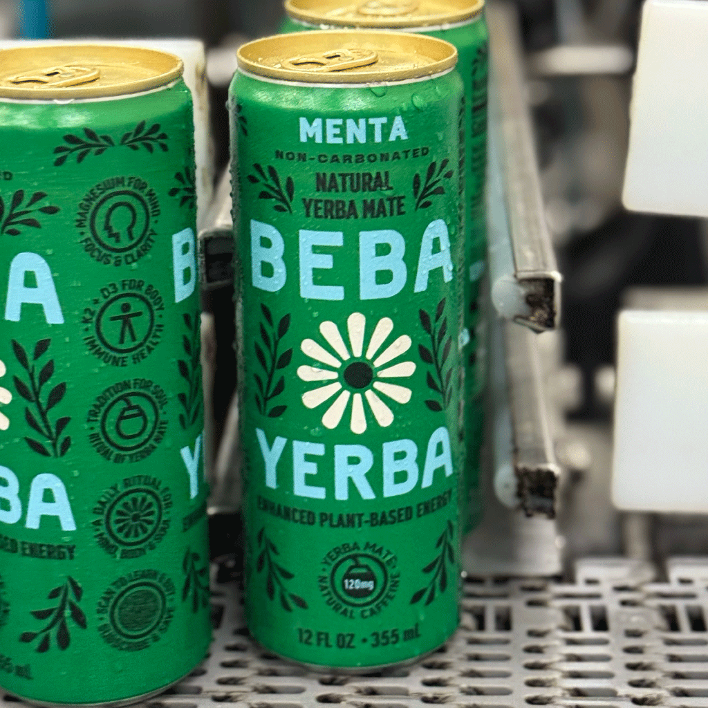 BEBA YERBA - MINT FLAVOR(12 cans) - Faire