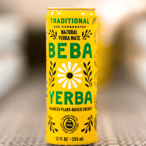 BEBA YERBA Traditional can