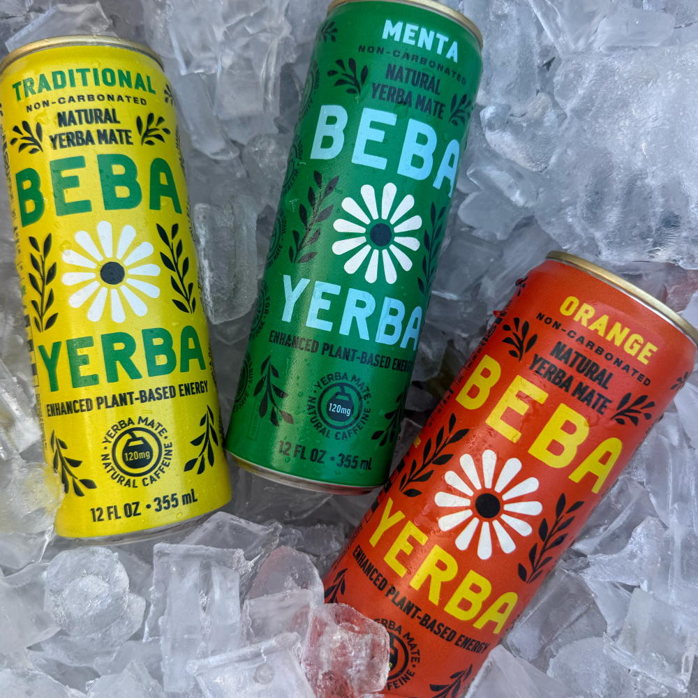 BEBA YERBA - MINT FLAVOR(12 cans) - Faire