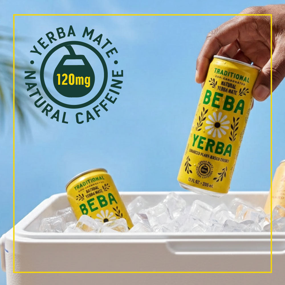 BEBA YERBA - TRADITIONAL FLAVOR(12 cans) - DTR